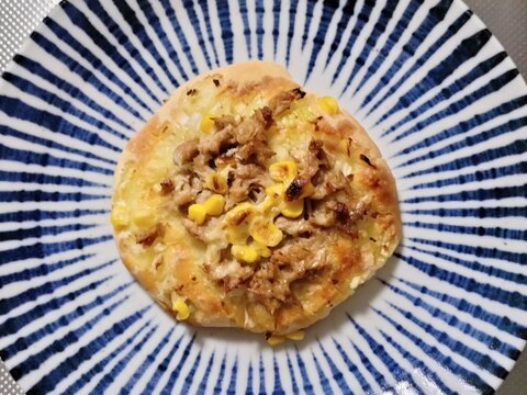 【軽食に！】ツナコーンパン